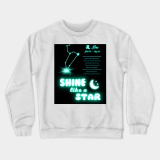 Shine Like A Star - Leo Crewneck Sweatshirt